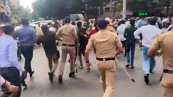 Heavy police deployment followed across Mira Road