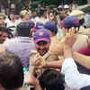 Heated arguments quickly turned into a law-and-order issue