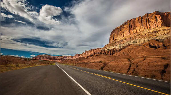 Colorado to Utah, USA