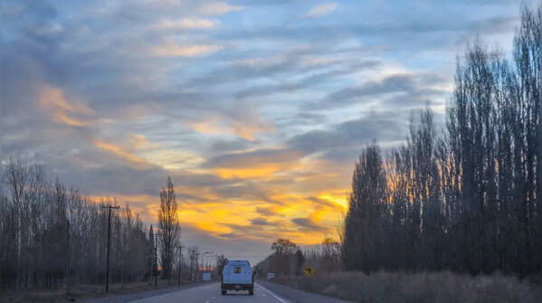 Patagonia, Chile and Argentina route