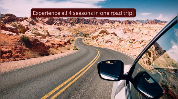 5 places on Earth where you can experience all four seasons in one road trip