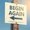 I can begin again without shame