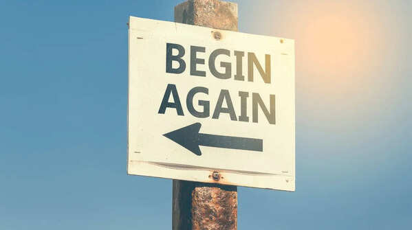I can begin again without shame