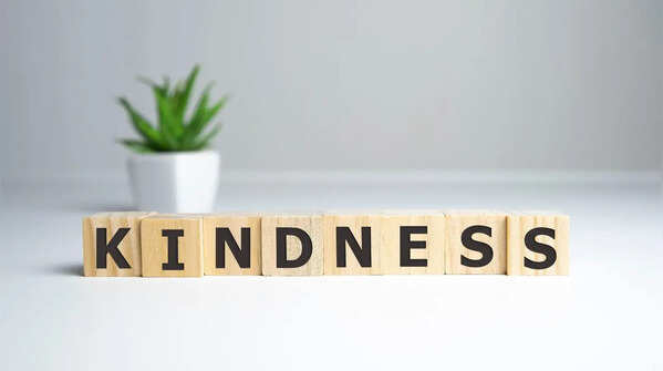 I am learning to speak to myself with kindness