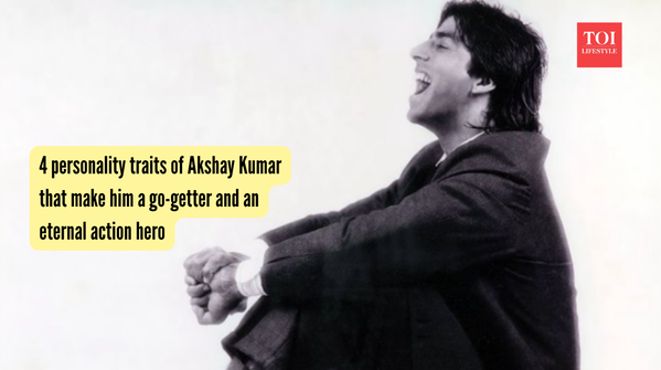 4 personality traits of Akshay Kumar that make him a go-getter and an eternal action hero