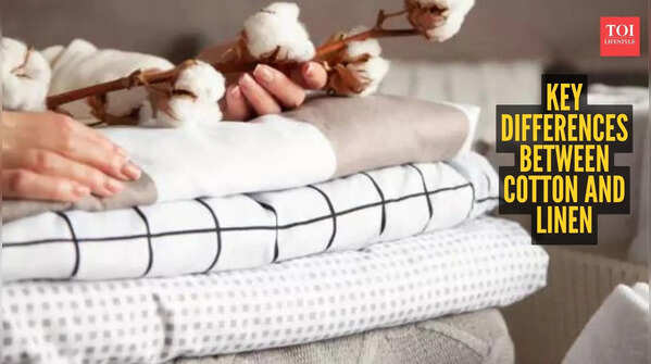 What's the difference between cotton and linen