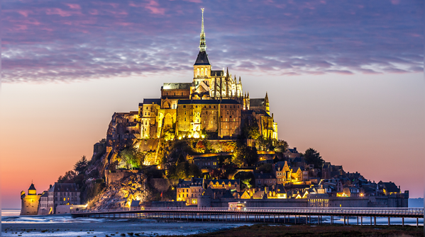 Mont-Saint-Michel, France