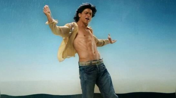 But the base was all Shah Rukh’s dedication and hard work