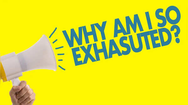 Why am I tired even after doing nothing?
