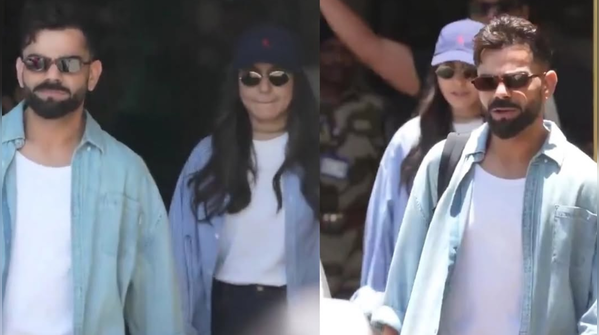 Exuding power couple energy