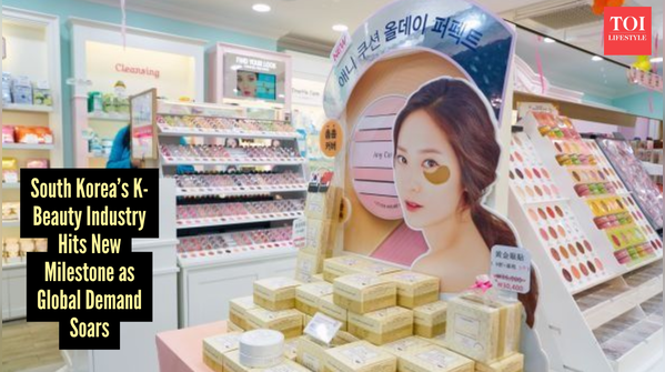 South Korea Emerges as the World’s Second-Largest Beauty Market