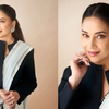 Delivering a masterclass in South Asian power dressing