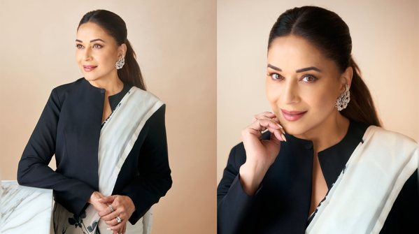 Delivering a masterclass in South Asian power dressing