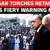 Article image for: ‘Tyrant Will Soon Learn His Lessons’: Erdogan Unleashes Fresh Attack On Netanyahu After Eid Prayers