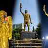 Article image for: Giant Messi Statue Strapped With Ropes As Kolkata Prepares Removal After It Was 'Swaying In Wind'