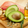 Hydration and healthy fats complete the picture