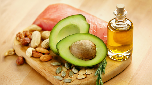 Hydration and healthy fats complete the picture