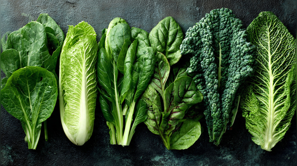 Green leafy vegetables are more powerful than they look