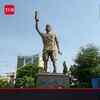 Article image for: 'Swaying In The Wind': Ropes Secure 70-Ft Messi Statue As Removal Plans Begin In Kolkata