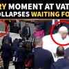 Article image for: Pilgrim Collapses In Front Of Pope Leo XIV; Vatican Heat Scare Goes Viral