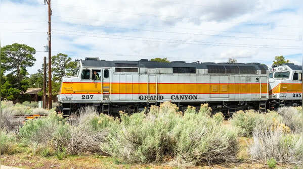 Grand Canyon Railway, USA