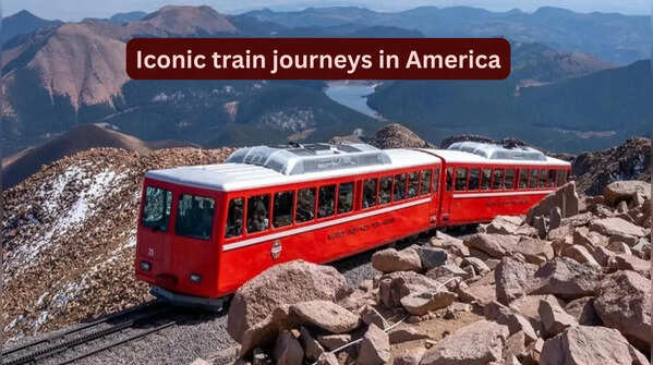 America by rail: 5 iconic train journeys in the U.S. every traveller must experience once in a lifetime