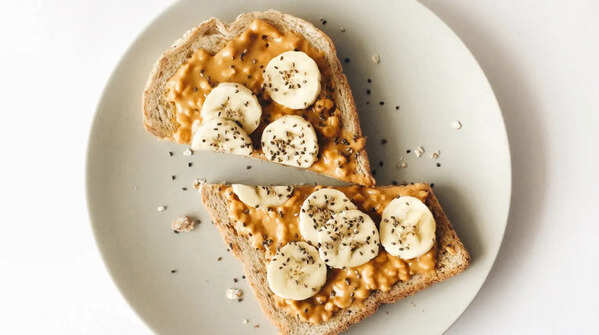 Peanut Butter Banana Sandwich