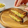 Tofu and Veggies Sandwich