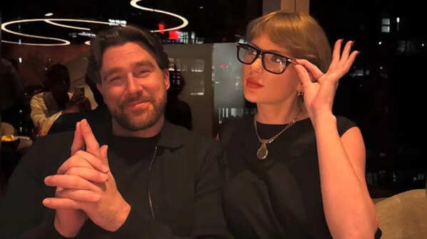Travis Kelce and Taylor Swift's nights out at sports: It's all about their loud cheers and sparkling smiles