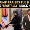 Article image for: Trump Defends ‘Incredible’ Tulsi Gabbard After Resignation Triggers Brutal Political Backlash