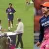 Article image for: Sooryavanshi touches Sunil Gavaskar’s feet, then smashes 97 vs SRH - Watch