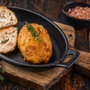 Breaded cutlets and coated snacks
