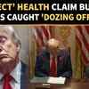 Article image for: Trump’s ‘Long Blink’ Moment Goes Viral Just HOURS <i class="tbold">after</i> Walter Reed Visit