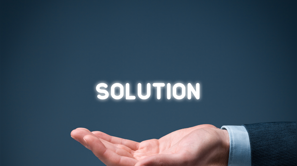 Look for a fair solution, not a perfect one