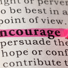 Encourage calm words over hurtful ones