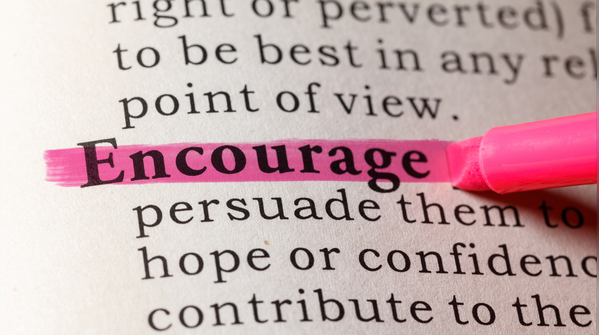 Encourage calm words over hurtful ones