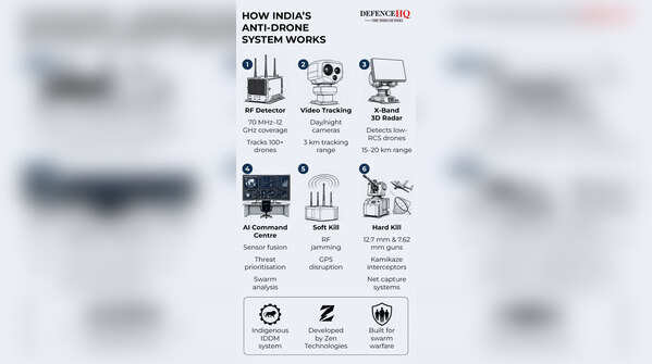 How India's Anti-Drone Systems Works