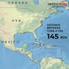 Distance between Cuba and USA
