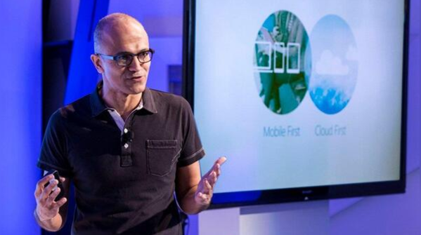 Nadella thought about it for a while