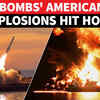 Article image for: Iran Fires At American Ship In Hormuz; 3 Explosions Rock Bandar Abbas, U.S Fighters In Action
