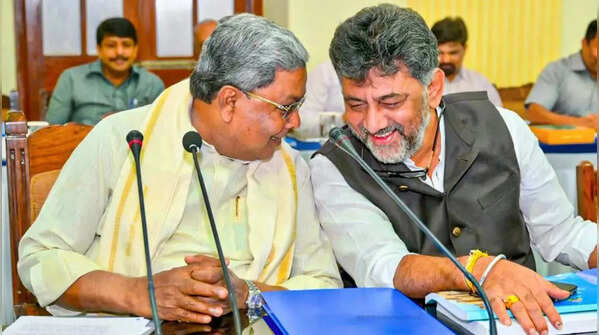 Karnataka gets ready for the Shivakumar era