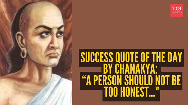 Chanakya's wise words