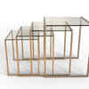 Nesting tables provide additional surface area