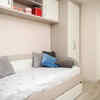 Beds with additional storage help maximise unused space