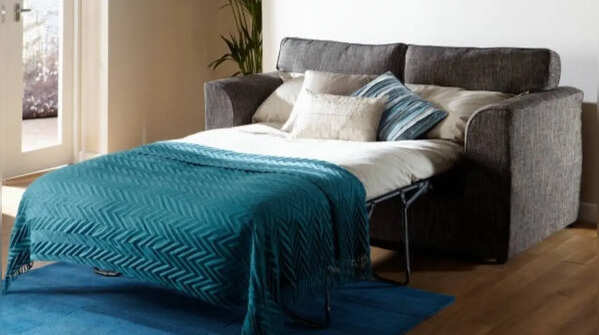 Sofa beds save space and money