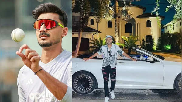 Axar Patel – “Haksh Villa” in Nadiad