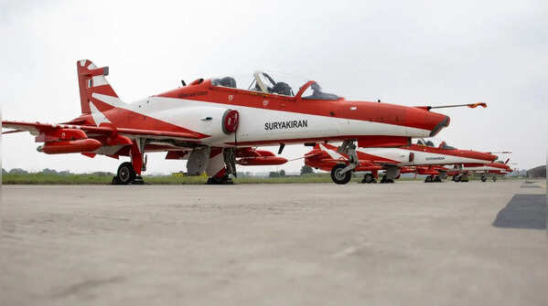 30 Years, 800 Air Shows: Inside IAF’s Legendary Suryakiran Team