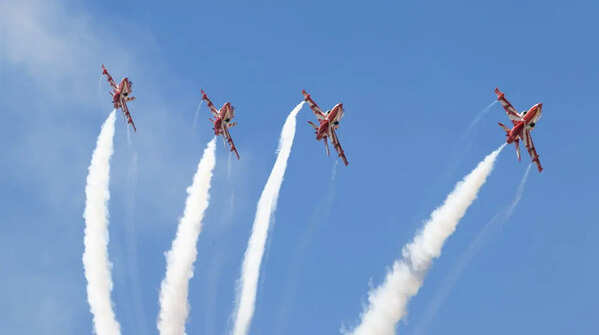 Suryakiran took flight in 1996