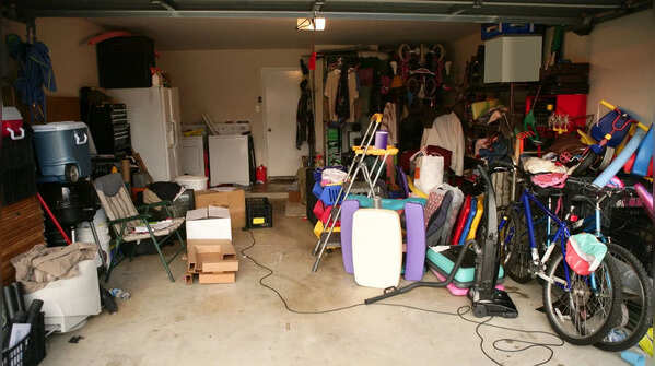 Old unused clutter