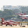 The Red-and-White Hawk Mk-132 Jets